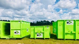 Multiple Size Dumpsters