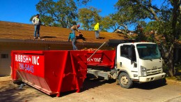 Roofing Dumpster Rentals